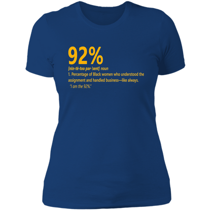 92% Definition Tee