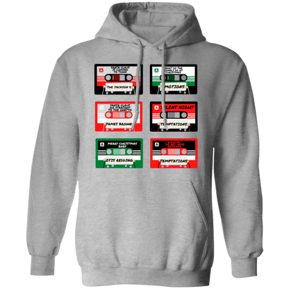 Classic Holiday Mixtape Hoodie & Sweatshirt – Vintage-Inspired Christmas Music Lovers Gift