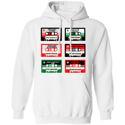 Classic Holiday Mixtape Hoodie & Sweatshirt – Vintage-Inspired Christmas Music Lovers Gift