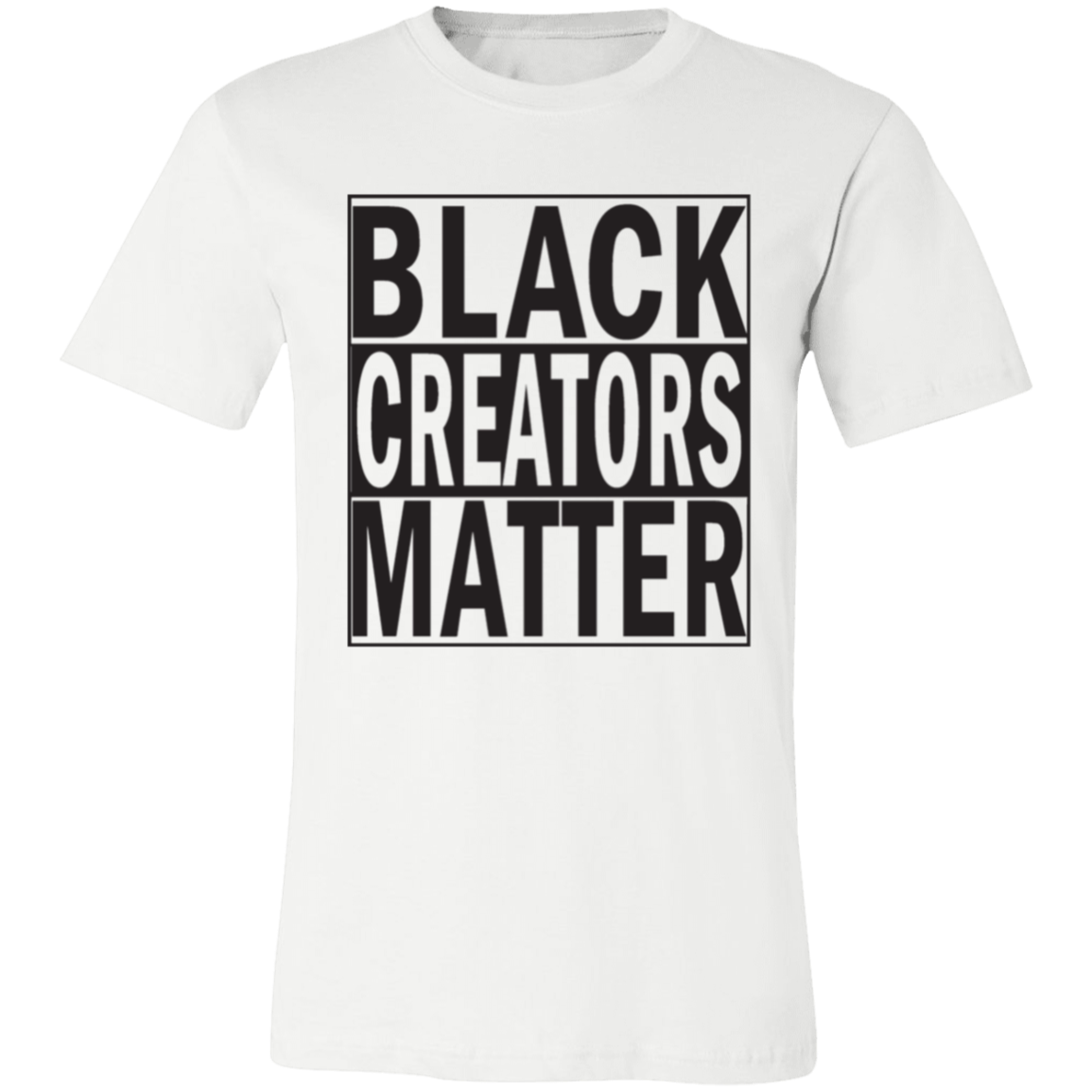 Black Creators Matter Tee