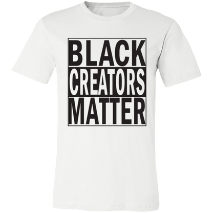 Black Creators Matter Tee
