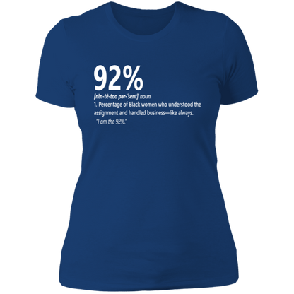92% Definition Tee