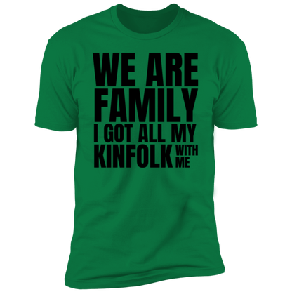 We Are Family Short Sleeve T-Shirt