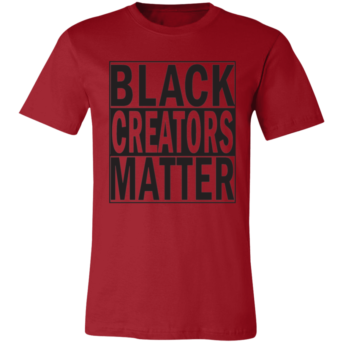 Black Creators Matter Tee