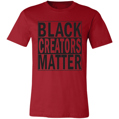 Black Creators Matter Tee