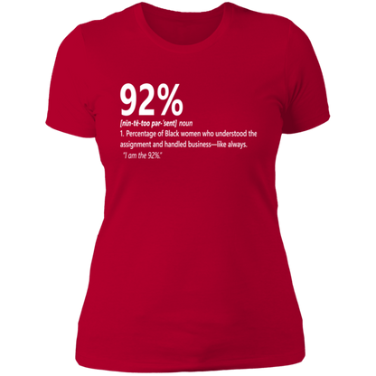 92% Definition Tee