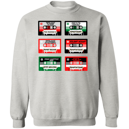 Classic Holiday Mixtape Hoodie & Sweatshirt – Vintage-Inspired Christmas Music Lovers Gift