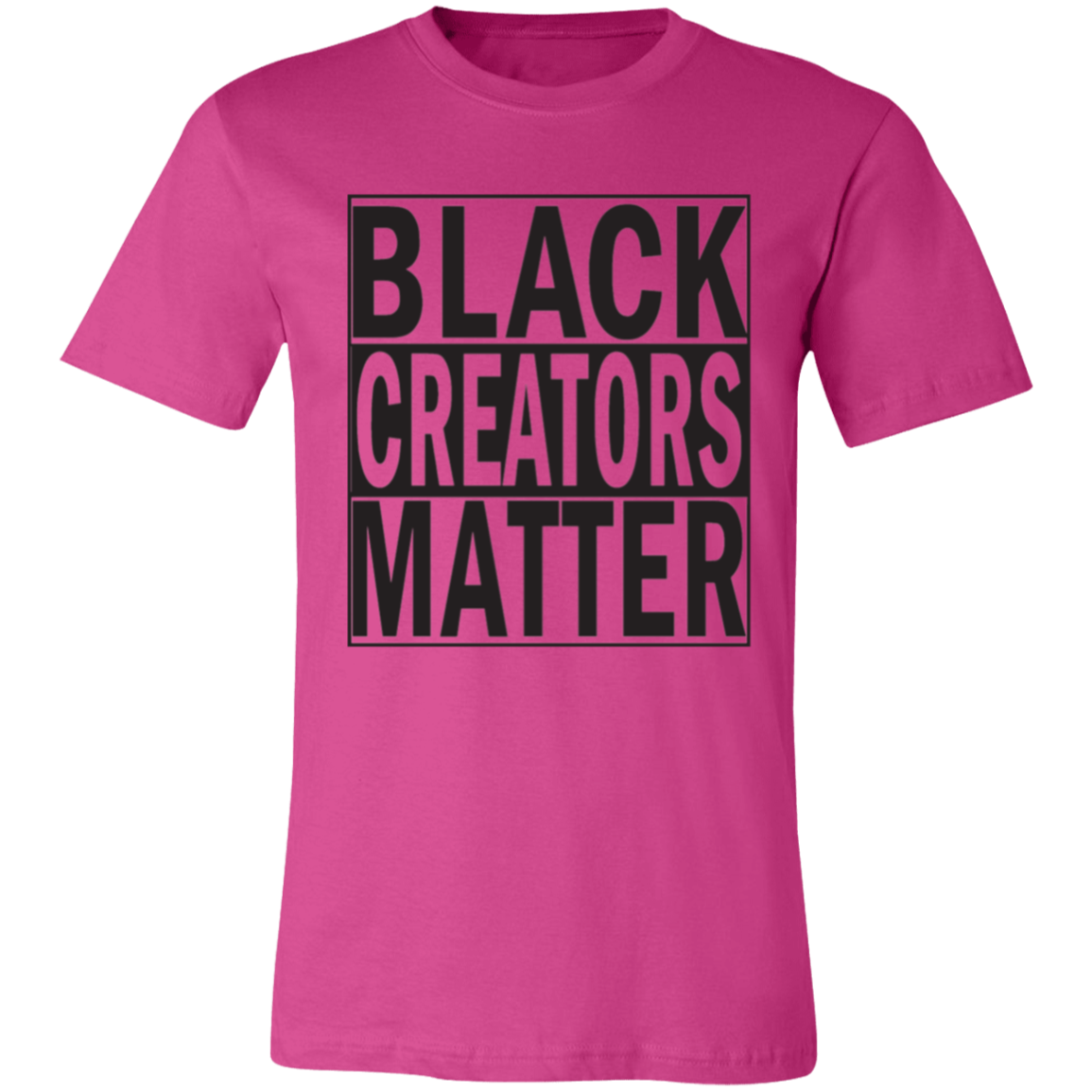 Black Creators Matter Tee