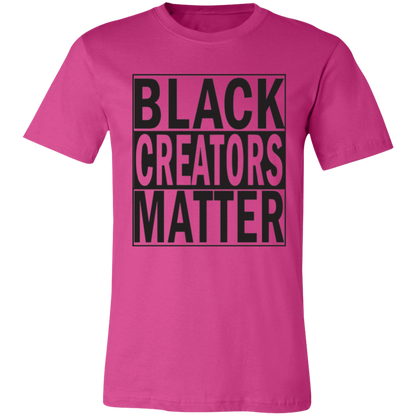 Black Creators Matter Tee