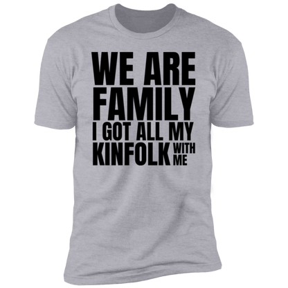 We Are Family Short Sleeve T-Shirt