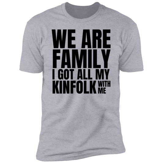 We Are Family Short Sleeve T-Shirt