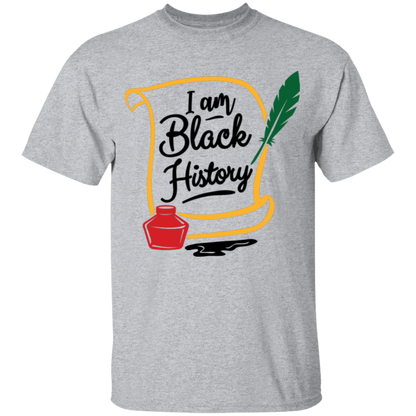 I Am Black History - Youth Tee & Hoodie