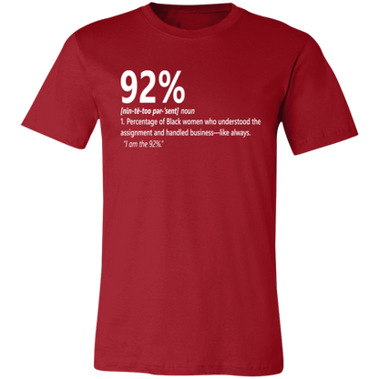 92% Definition Tee