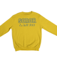 Personalized SOROR Embroidered Crewneck Sweatshirt