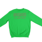 Personalized SOROR Embroidered Crewneck Sweatshirt