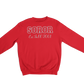 Personalized SOROR Embroidered Crewneck Sweatshirt
