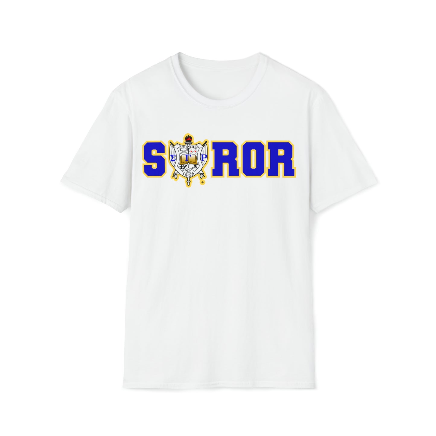 Soror Collegiate SGRho Tee