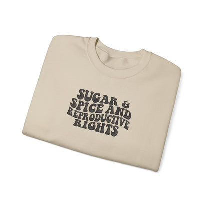 Sugar & Spice Embroidered Sweatshirt