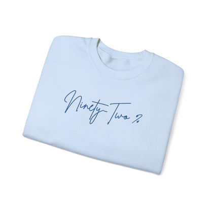 Ninety-Two% Embroidered Sweatshirt