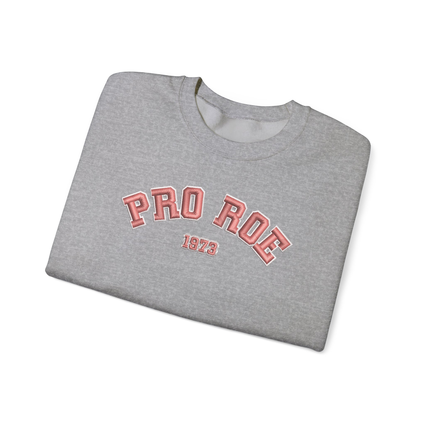 Pro Roe Varsity Embroidered Sweatshirt