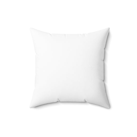 Custom Faux Suede Square Pillow