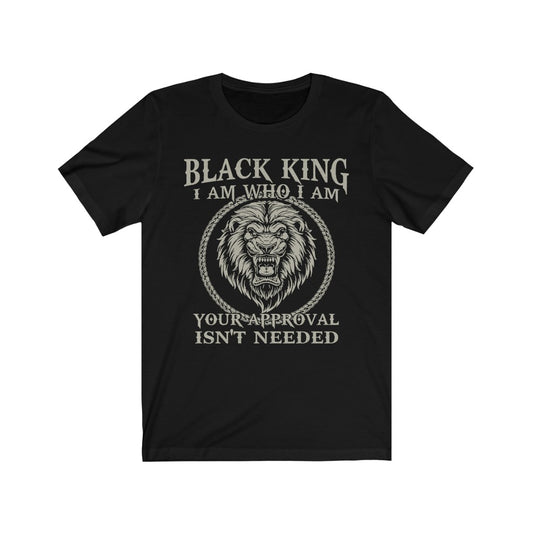 Black King - "I Am Who I Am" Tee