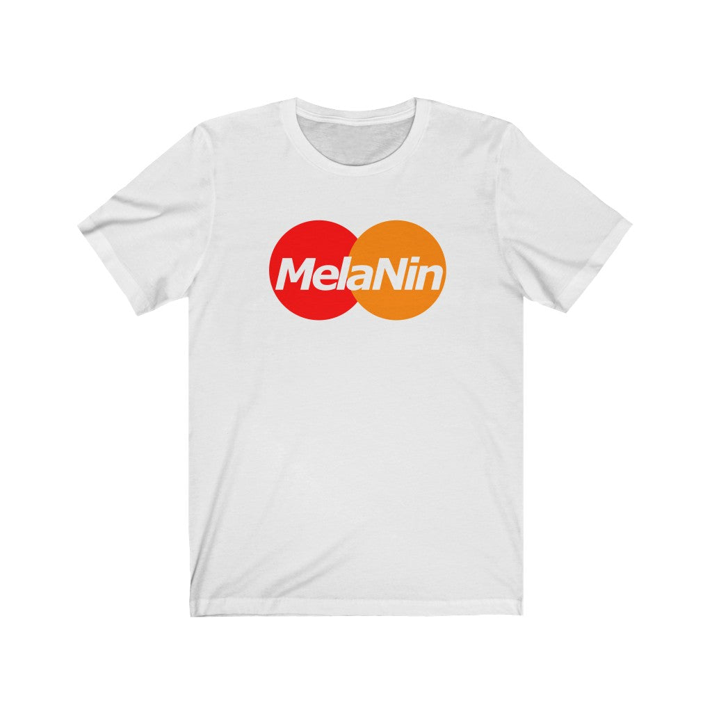 Melanin MC Statement Jersey Short Sleeve Tee
