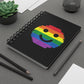 Smile with #PRIDE Spiral Bound Journal
