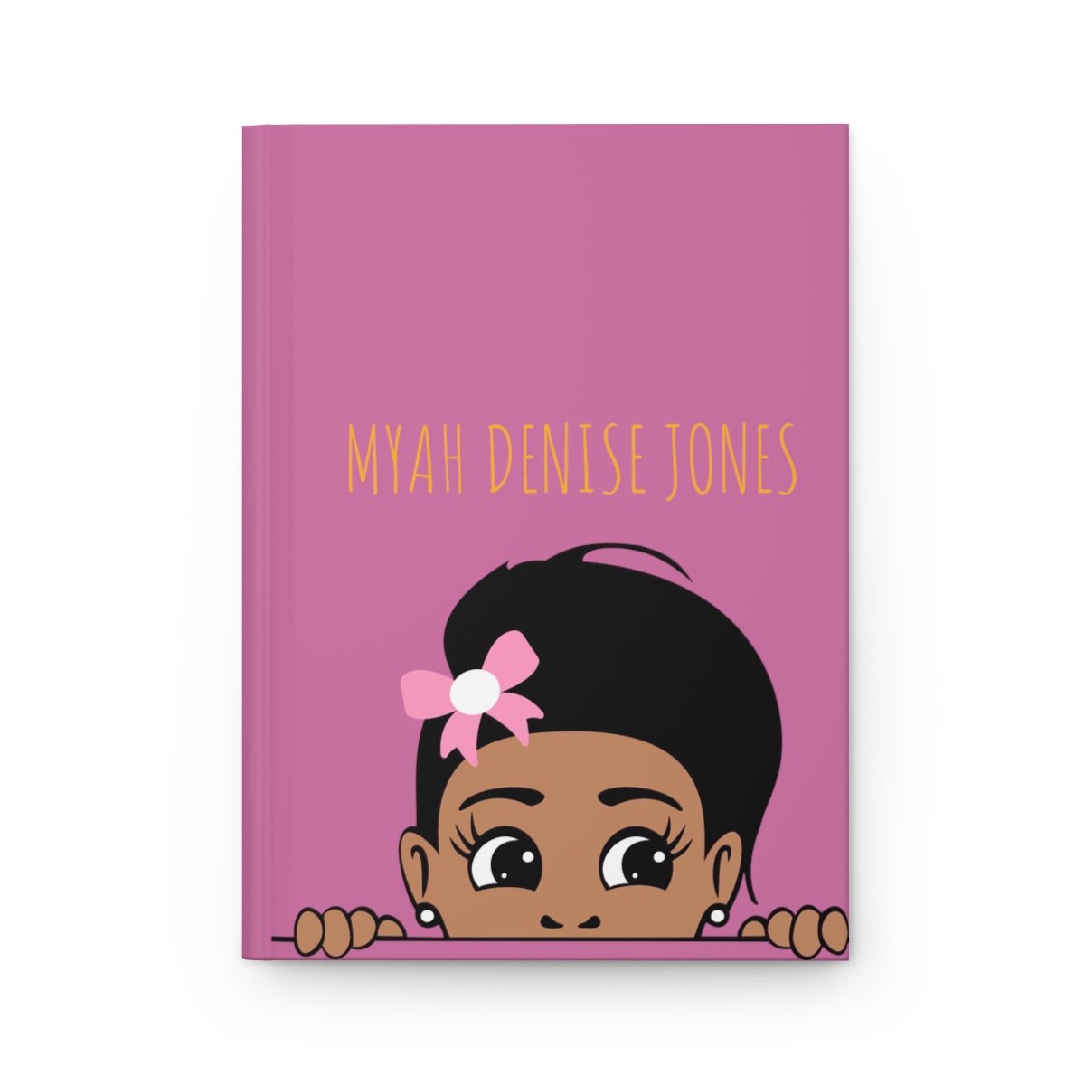Custom Hardcover Matte Journal