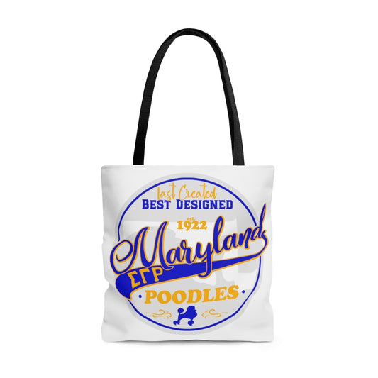 Maryland Poodles Tote Bag