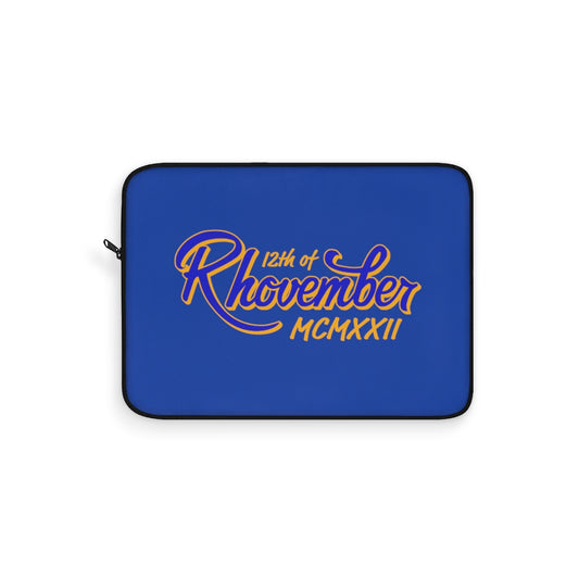Rhovember Laptop Sleeve