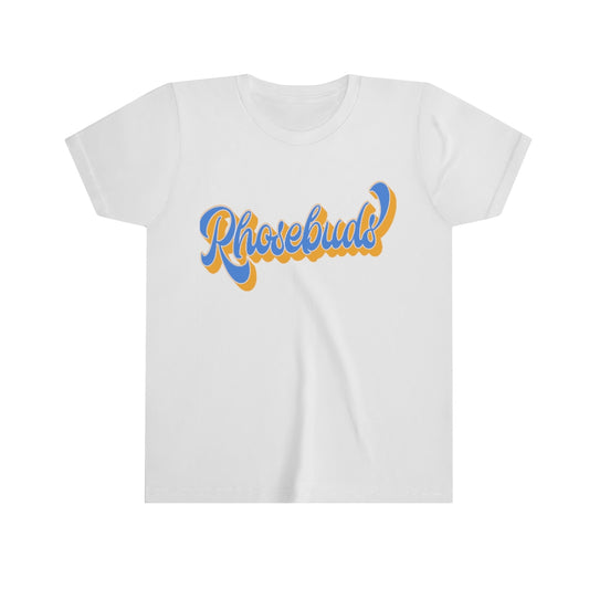 Retro Rhosebud Youth Short Sleeve Tee