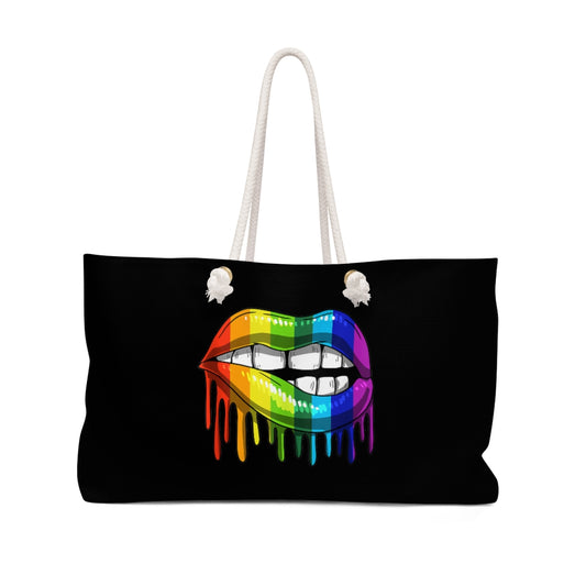 Rainbow Lip Drip #PRIDE - Weekender Bag