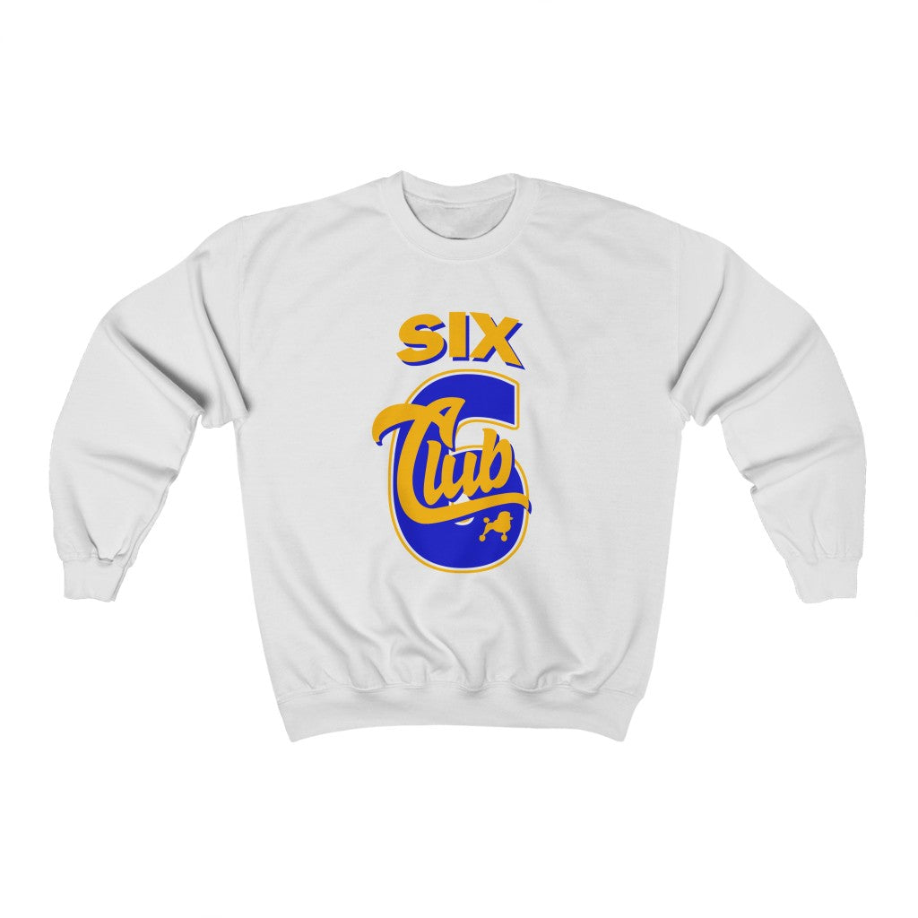 Six Club Sigma Gamma Rho Sweatshirt