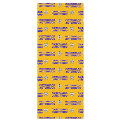 SisteRHOod Wrapping Paper