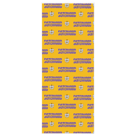 SisteRHOod Wrapping Paper