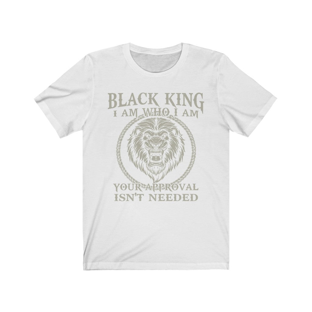 Black King - "I Am Who I Am" Tee