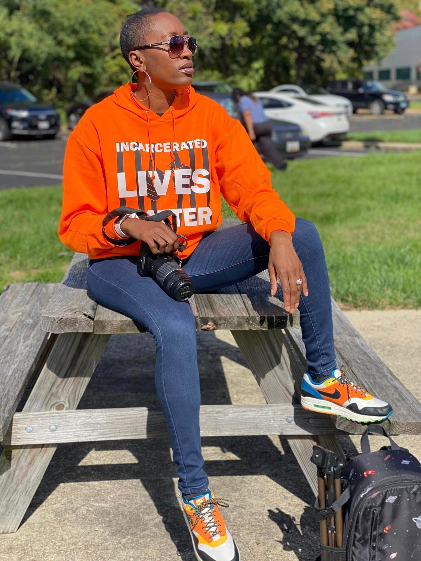 Incarcerated Lives Matter Hoodie/Tee