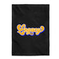 Sigma Gamma Rho Legacy Velveteen Plush Blanket