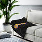 Sigma Gamma Rho Legacy Velveteen Plush Blanket
