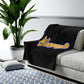 Sigma Gamma Rho Legacy Velveteen Plush Blanket