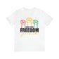 Freedom III Juneteenth Unisex Tee -  FREE SHIPPING
