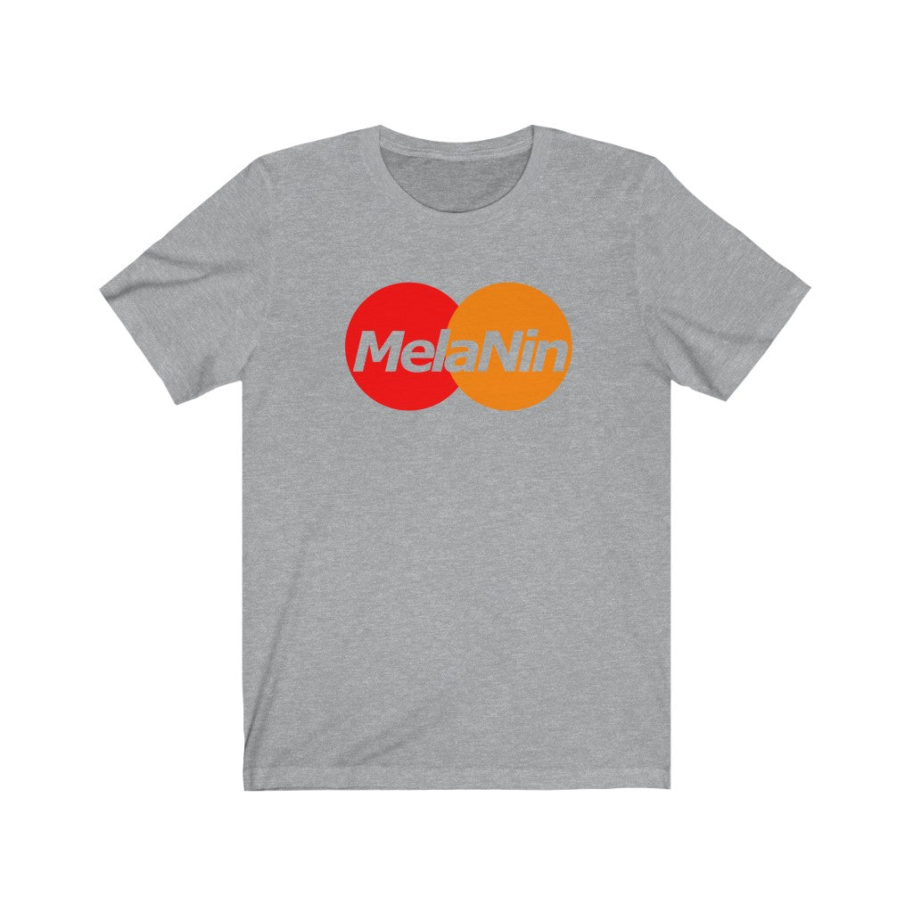 Melanin MC Statement Jersey Short Sleeve Tee