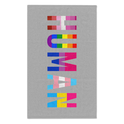 HUMAN #PRIDE Rally Towel, 11x18