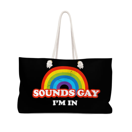 I'm In! #PRIDE - Weekender Bag