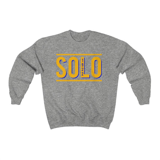 Solo Club Sigma Gamma Rho Sweatshirt
