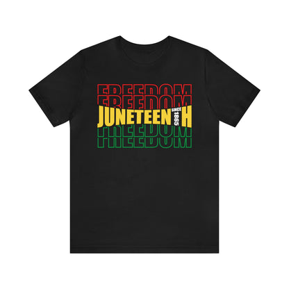 Since 1865 Juneteenth Unisex Tee -  FREE SHIPPING