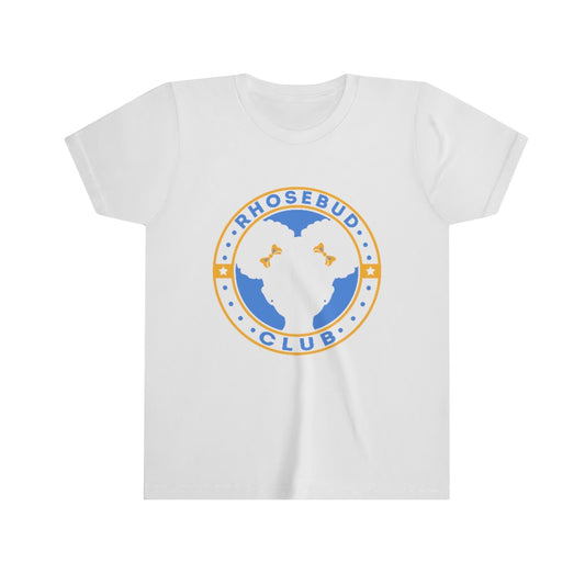Rhosebud Silhouette Youth Short Sleeve Tee