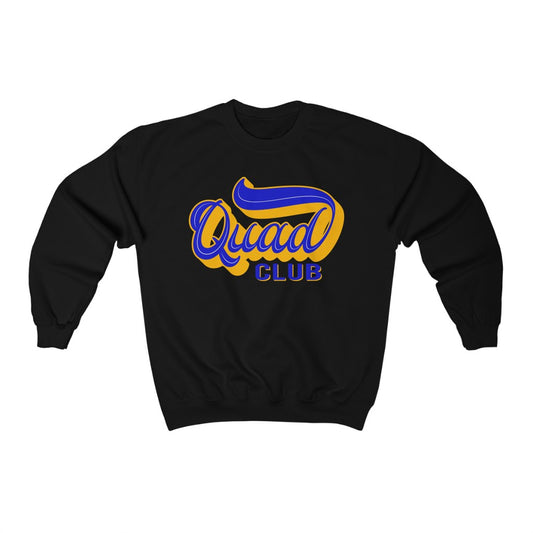 Quad Club Sigma Gamma Rho Sweatshirt