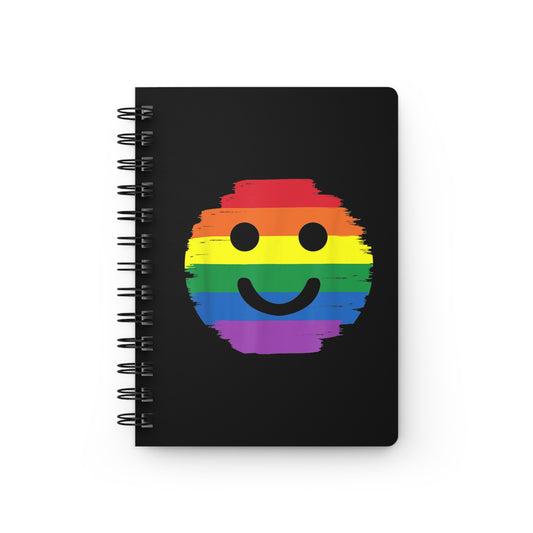 Smile with #PRIDE Spiral Bound Journal